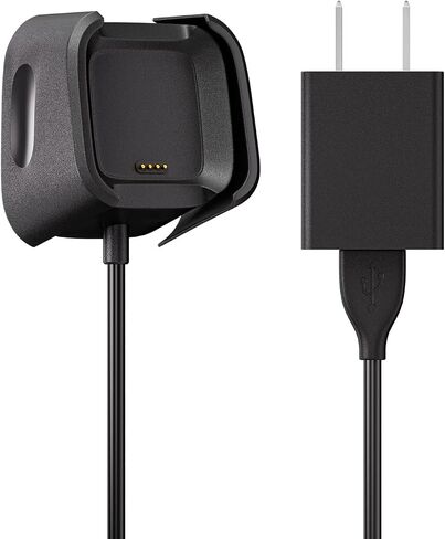 Charger for Fitbit Versa 2, Replacement Charging Cable Dock Cradle with USB Cord for Fitbit Versa 2 Smartwatch (not for Fitbit Versa 1/SE/Lite) in Kuwait