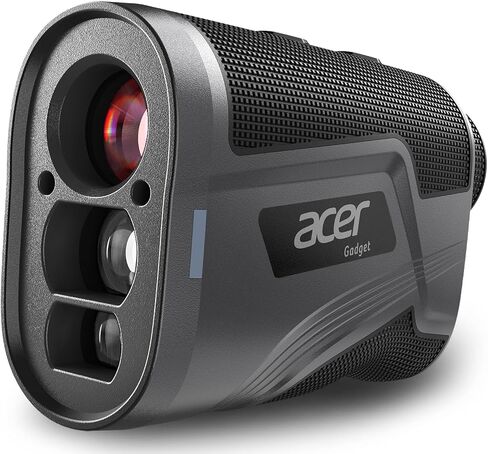 Acer Gadget Golf Rangefinder with Slope On/Off, 800/1200Yards, Golf Gifts | 6X Magnification with Flag Pole Locking Vibration, Rechargeable Battery with Magnetic Stripe, Golf Accessories for Men. in Kuwait