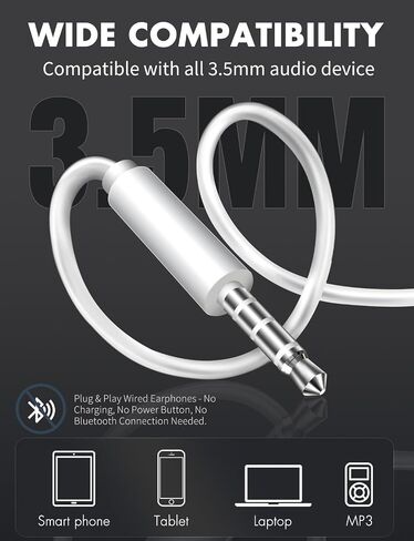 Antool Wired Earbuds,【Ultra Clear Calls & no Noise】 Headphones Earbuds Wired 3.5mm, in-Ear Earphones with Mic, Compatible with iPhone/iPad/Android/Laptop/PC 【2 Pack】 in Saudi Arabia
