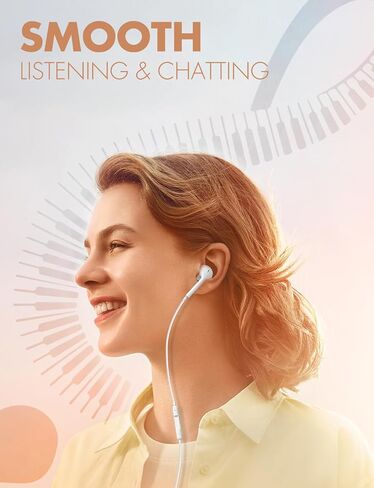 Antool Wired Earbuds,【Ultra Clear Calls & no Noise】 Headphones Earbuds Wired 3.5mm, in-Ear Earphones with Mic, Compatible with iPhone/iPad/Android/Laptop/PC 【2 Pack】 in Saudi Arabia