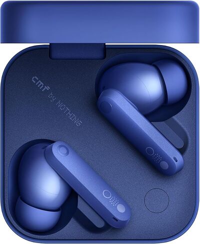 CMF Buds Pro 2 Wireless Earbuds with Smart Dial, 50dB Hybrid Noise Cancelling Earbuds Wireless Bluetooth 5.3, 11mm Bass with LDAC, 6 Hi-Res Audio Mics, 43H Playtime, Fast Charging Case, Dark Grey in Saudi Arabia
