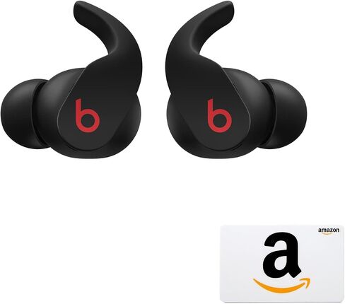 Beats Fit Pro (الجيل الأول) - سماعات أذن لاسلكية حقيقية بخاصية إلغاء الضوضاء - إلغاء الضوضاء النشط - سماعات أذن مقاومة للعرق، متوافقة مع Apple وAndroid، فئة 1 Bluetooth® - Beats Black in Kuwait