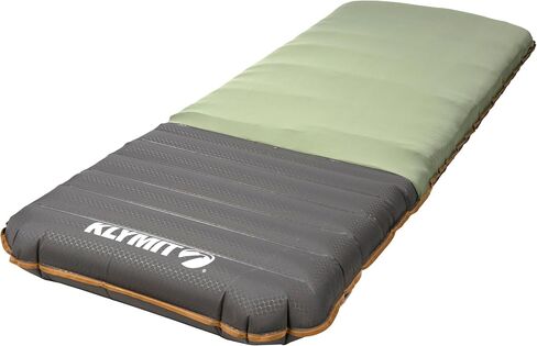 Klymit Klymaloft Summit - XL | Lofted Inflatable Sleeping Pad for Camping with Memory Foam, Ultra-Thick Hiking and Backpacking Air Bed in Saudi Arabia