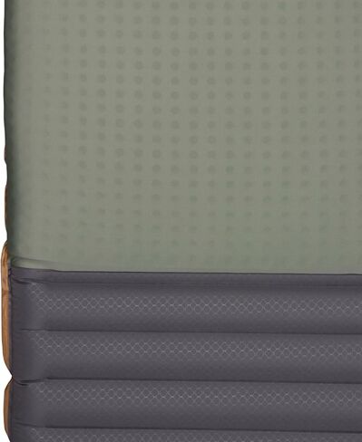 Klymit Klymaloft Summit - XL | Lofted Inflatable Sleeping Pad for Camping with Memory Foam, Ultra-Thick Hiking and Backpacking Air Bed in Saudi Arabia