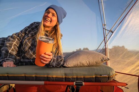 Klymit Klymaloft Summit - XL | Lofted Inflatable Sleeping Pad for Camping with Memory Foam, Ultra-Thick Hiking and Backpacking Air Bed in Saudi Arabia
