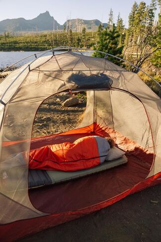 Klymit Klymaloft Summit - XL | Lofted Inflatable Sleeping Pad for Camping with Memory Foam, Ultra-Thick Hiking and Backpacking Air Bed in Saudi Arabia