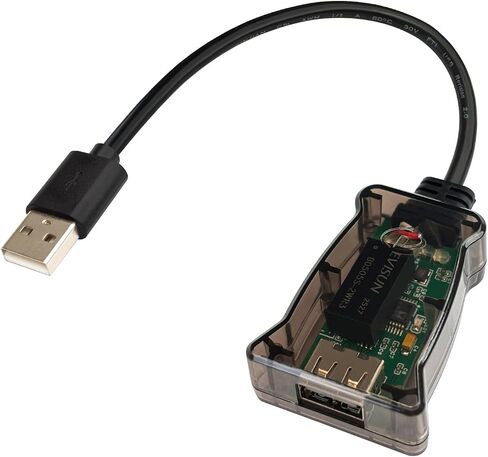 DSD TECH SH-G01L USB Isolator Supports USB 2.0 480Mbps High Speed Isolation in Saudi Arabia