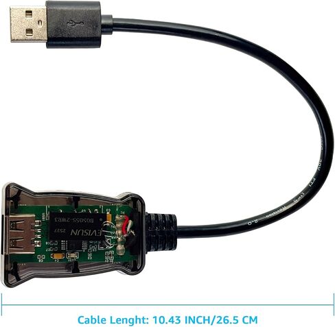 DSD TECH SH-G01L USB Isolator Supports USB 2.0 480Mbps High Speed Isolation in Saudi Arabia