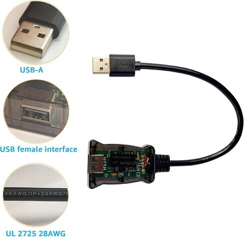 DSD TECH SH-G01L USB Isolator Supports USB 2.0 480Mbps High Speed Isolation in Saudi Arabia