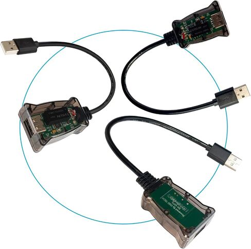 DSD TECH SH-G01L USB Isolator Supports USB 2.0 480Mbps High Speed Isolation in Saudi Arabia