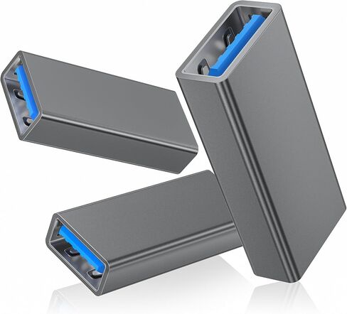 Basesailor USB C Female to Female Adapter 3 Pack,USBC 3.2 20Gbps 100W PD in Saudi Arabia