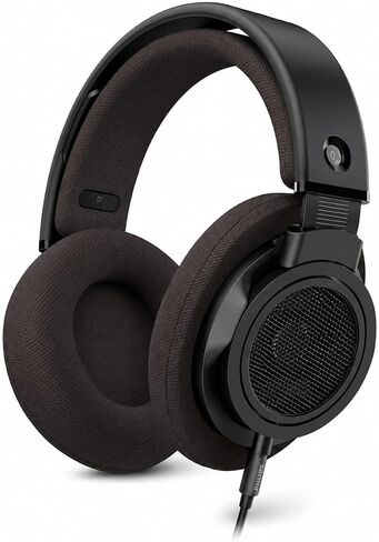 Philips Audio SHP9500 HiFi Precision Stereo Over-Ear Headphones (Black) in Saudi Arabia