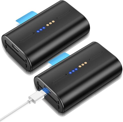 anegine Extra Outdoor Camera Battery Pack 8000mAh with USB-C Charging Cable for SimpliSafe Wireless Outdoor Security Cameras (2-Pack) in Saudi Arabia