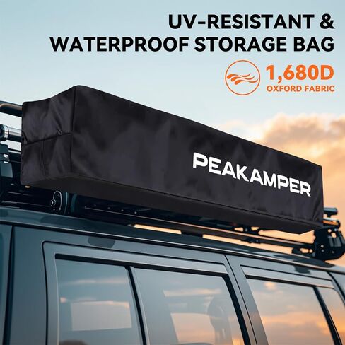 Shower Awning Tent with Roof 3ft x 3ft and LED Light for Camping Privacy | UV-Resistant & Waterproof, with Storage Bag, Camping Restroom Bathroom, Privacy Shelter in Saudi Arabia