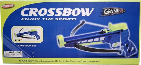 Real Crossbow Set for Kids with 6 Suction Cup Darts, Fun Bow and Arrow Archery Set Ideal for Indoor and Outdoor Games, New in Box in Saudi Arabia