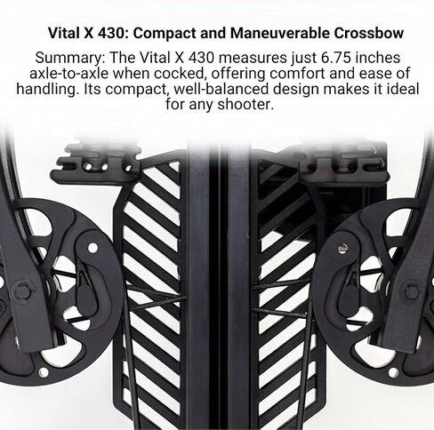 Killer Instinct Vital X 430 Elite Crossbow Bundle | 6-Pack, 3-Pack, Case, Broadheads, Archery Kit, (4 items) in Kuwait