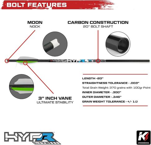 Killer Instinct BOSS 405 Crossbow Bundle | Crank, Dead Silent Crank Compact-Narrow LD Sled, Broadheads, Adjustable design, Lightweight design, (3 items) in Kuwait