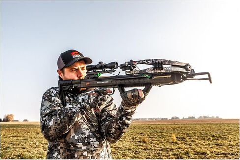 Killer Instinct BOSS 405 Crossbow Bundle | Crank, Dead Silent Crank Compact-Narrow LD Sled, Broadheads, Adjustable design, Lightweight design, (3 items) in Kuwait