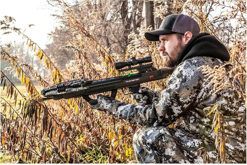 Killer Instinct BOSS 405 Crossbow Bundle | Crank, Dead Silent Crank Compact-Narrow LD Sled, Broadheads, Adjustable design, Lightweight design, (3 items) in Kuwait