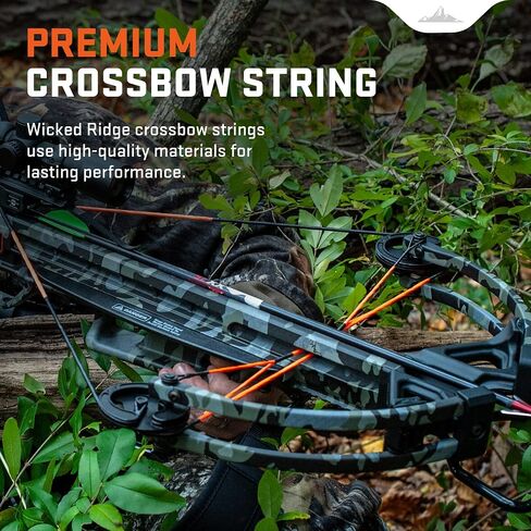 Wicked Ridge by TenPoint Replacement String for RDX 400 Crossbow (HCA-13419-S) - Also Compatible with Fury 410 De-Cock in Saudi Arabia