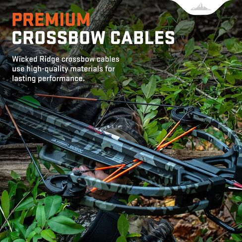 Wicked Ridge by TenPoint Replacement Cables for Invader, Invader HP, Warrior & Warrior HL Crossbow Models (WRA162) in Saudi Arabia