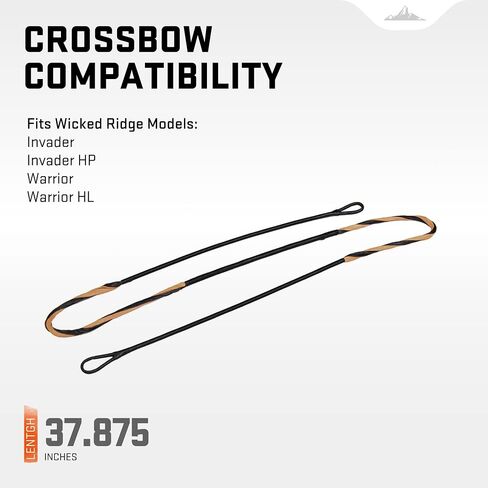 Wicked Ridge by TenPoint Replacement String for Invader, Invader HP, Warrior & Warrior HL Crossbow Models (WRA182) in Saudi Arabia