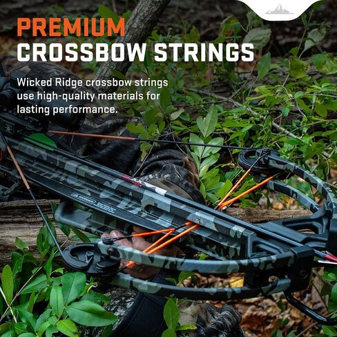 Wicked Ridge by TenPoint Replacement String for Invader, Invader HP, Warrior & Warrior HL Crossbow Models (WRA182) in Saudi Arabia