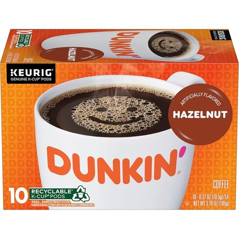 Dunkin’ Caramel Me Crazy Artificially Flavored Coffee, 60 Keurig K-Cup Pods in Kuwait