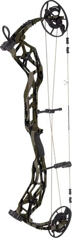 Bear Archery Alaskan Pro Compound Bow Package, Right Hand, Mossy Oak Bottomland in Saudi Arabia