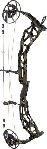 Bear Archery Alaskan Pro Compound Bow Package, Right Hand, Mossy Oak Bottomland in Saudi Arabia