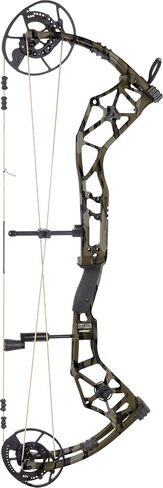 Bear Archery Alaskan Pro Compound Bow Package, Right Hand, Mossy Oak Bottomland in Saudi Arabia