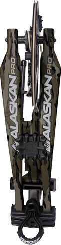 Bear Archery Alaskan Pro Compound Bow Package, Right Hand, Mossy Oak Bottomland in Saudi Arabia