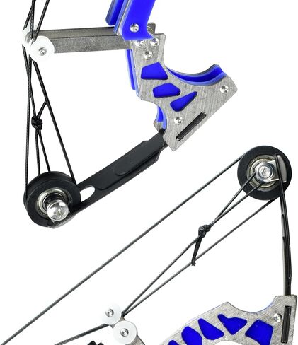 Laser Compound Bow Training Bow Toy Bow Outdoor Sports Competition Special Training Concentration Cultivating Patience Stainless Steel Material Length 10 inches in Kuwait