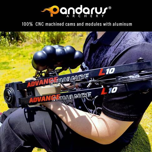 Compound Bow Package for Adults and Teens,19-70 Lbs Draw Weight Adjustable,19"-30" Draw Length,Limbs Made in USA,Archery Bow and Arrow Set,up to 320 fps, Let Off 75%2024 New in Saudi Arabia