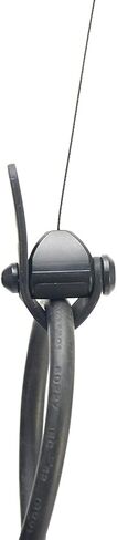 VR Cable Management, 3pcs Retractable Ceiling Pulley System, 360° Rotable VR Cable Hook, Noise-Free V R Accessories Cabl-e for Oculu-s/Rift S/Viv-e/Ps V-r in Saudi Arabia