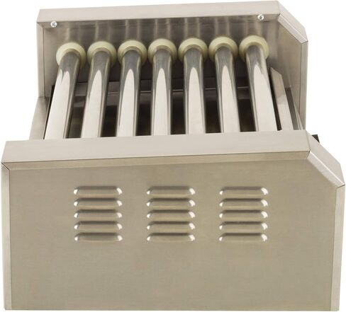 RollerDog Big 18 Stainless Steel Hotdog Roller with Drip Tray (RK4749K) in Saudi Arabia
