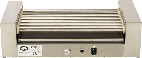 RollerDog Big 18 Stainless Steel Hotdog Roller with Drip Tray (RK4749K) in Saudi Arabia