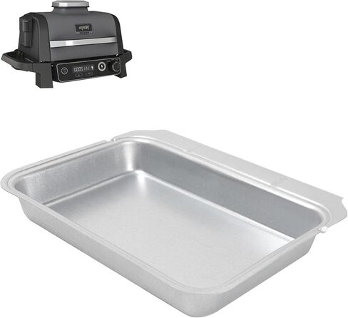 Grease Tray for Ninja Woodfire BBQ Grill, Professional Drip Pan for Ninja Woodfire Grills OG700 Series - OG701 & OG751 Outdoor Grill & Smoker, Non Disposable Tray in Saudi Arabia