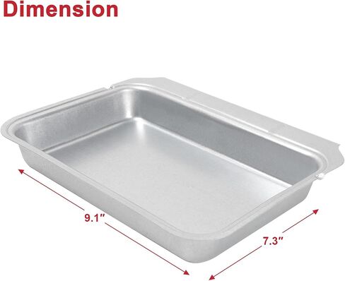 Grease Tray for Ninja Woodfire BBQ Grill, Professional Drip Pan for Ninja Woodfire Grills OG700 Series - OG701 & OG751 Outdoor Grill & Smoker, Non Disposable Tray in Saudi Arabia