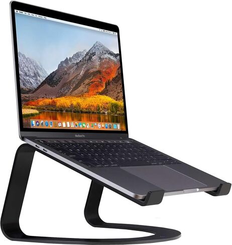 Twelve South Curve, Cooling Laptop Stand for MacBooks & Laptops,Matte Black in Saudi Arabia
