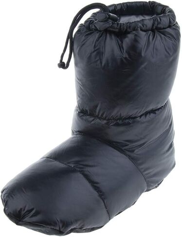 Winter Goose Down Booties Waterproof Anti-Slip Ultralight Puffy Socks Slippers Tent Warm Boots Shoes for Camping Home in Saudi Arabia