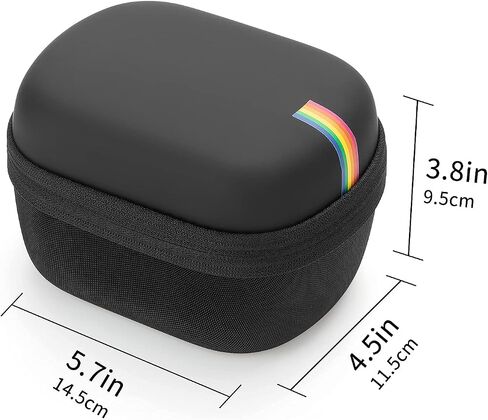 Yinke Case for Polaroid Go 9035/9071/9070 Instant Mini Camera, Hard Organizer Portable Carry Travel Cover Storage Bag (Black) in Kuwait