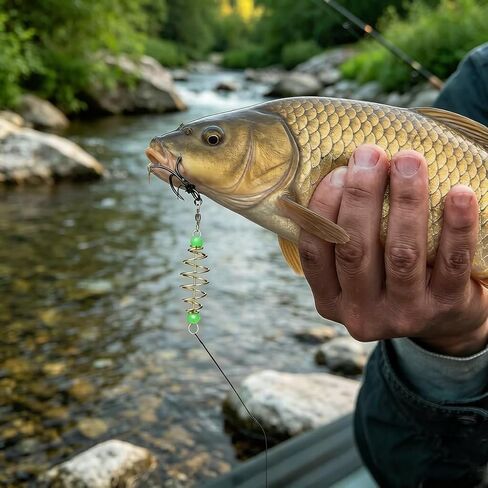 30PCS Fishing Bait Trap Cage Feeder Basket Holder Coarse Lure Feeder Carp Fishing Tackle Kit Bait Thrower, Fishing Feeder Bait Cage Lure Fish Accessories in Saudi Arabia