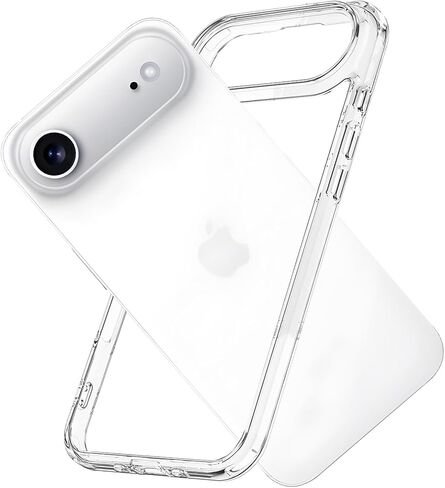 for iPhone Air Bumper Case Clear with Camera Cover, Compatible with MagSafe, Slim Fit No Back Design Soft TPU Bumper Frame Shockproof Excellent Heat Dissipation (Clear) in Saudi Arabia