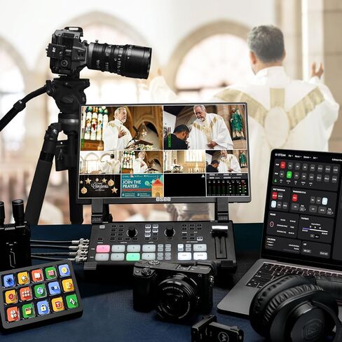 Osee GoStream Duet Multiple Camera SDI and HDMI Live Stream Video Mixer Switcher in Saudi Arabia