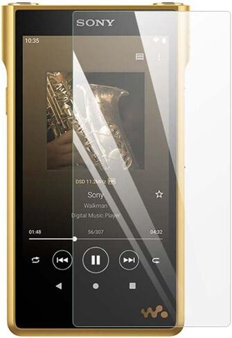 BestforYou 9H Scratch-Proof Premium Protective Screen Protector Film Tempered Glass for Sony Walkman NW-WM1AM2 WM1AM2 NW-WM1ZM2 WM1ZM2 (1PC) in Saudi Arabia