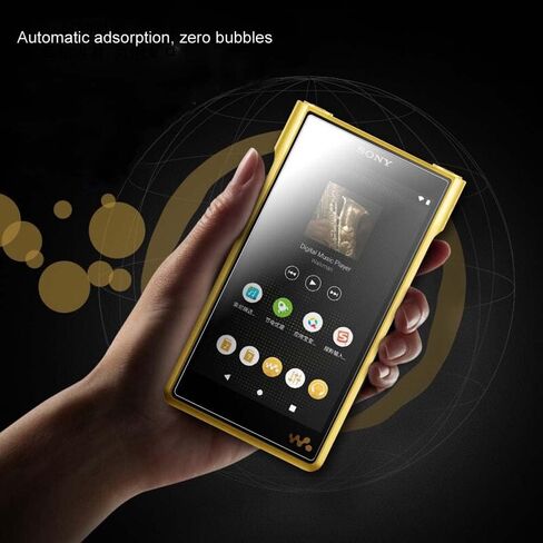BestforYou 9H Scratch-Proof Premium Protective Screen Protector Film Tempered Glass for Sony Walkman NW-WM1AM2 WM1AM2 NW-WM1ZM2 WM1ZM2 (1PC) in Saudi Arabia