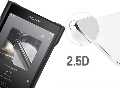 BestforYou 9H Scratch-Proof Premium Protective Screen Protector Film Tempered Glass for Sony Walkman NW-WM1AM2 WM1AM2 NW-WM1ZM2 WM1ZM2 (1PC) in Saudi Arabia