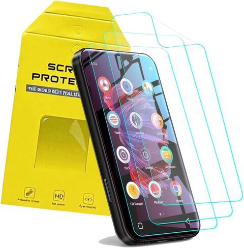 3 Pack for TIMMKOO Q3E Q5 MP3 MP4 Music Player Screen Protector | HD Clear Anti-Fingerprint Anti-Scratch Soft TPU Screen Protector Protection Flim for TIMMKOO Q3E Q5 4" MP3 MP4 Music Player in Kuwait