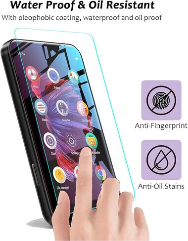 3 Pack for TIMMKOO Q3E Q5 MP3 MP4 Music Player Screen Protector | HD Clear Anti-Fingerprint Anti-Scratch Soft TPU Screen Protector Protection Flim for TIMMKOO Q3E Q5 4" MP3 MP4 Music Player in Kuwait